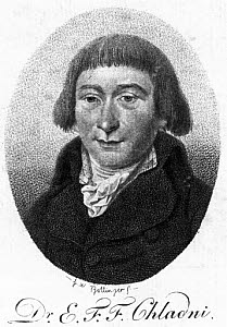 10300907
&copy; Science Museum
Ernst Florens Friedrich Chladni, German physicist, 1802.