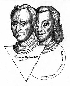 10303207
&copy; Science Museum Pictorial
Joannes Baptiste van Helmont and Franciscus Mercurius van Helmont, 17th century.