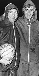 10316608
&copy; Manchester Daily Express
Alex Ferguson, manager of St Mirren Football club, 22 February 1977.
