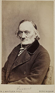 10401508
&copy; Science Museum Pictorial
Sir Richard Owen, English naturalist and paleontologist, c 1880.