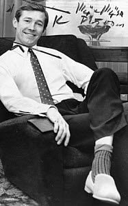 10316609
&copy; Manchester Daily Express
Alex Ferguson, Falkirk FC footballer, November 1969.