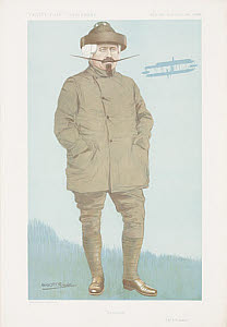 10400409
&copy; Science Museum Pictorial
Samuel Franklin Cody, British aviator, 1911.