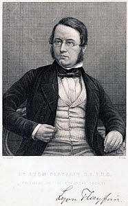 10307310
&copy; Science Museum - Hunterian
Lyon Playfair, Baron St Andrews, Scottish chemist and politician, c 1850.