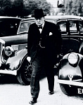 10307710
&copy; NMeM Daily Herald Archive
Winston Churchill, London, September 1939.