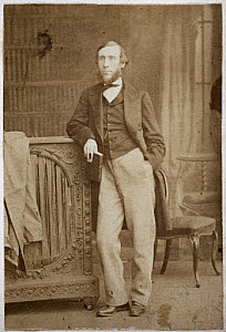 10322911
&copy; Science Museum Archive
John Tyndall, Irish physicist, c 1860.