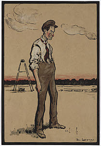 10400211
&copy; Science Museum Pictorial
Wilbur Wright, American aviator, c 1910.