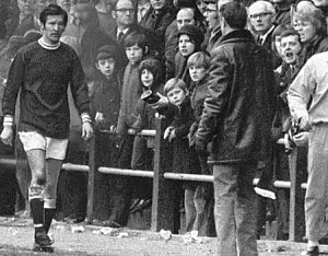 10316613
&copy; Manchester Daily Express
Alex Ferguson, Falkirk FC footballer, February 1972.