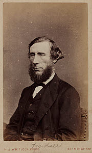 10401513
&copy; Science Museum Pictorial
John Tyndall, Irish physicist, c 1875.