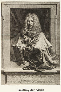 10456313
&copy; Science Museum
Etienne-Francois Geoffroy, French chemist, 17th-18th century.