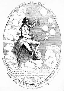 10316114
&copy; Science Museum
One of the Montgolfier brothers, French aeronautical inventors, 1784.