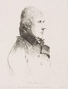10419314
&copy; Science Museum Pictorial
John Rennie, Scottish civil engineer, 1803.