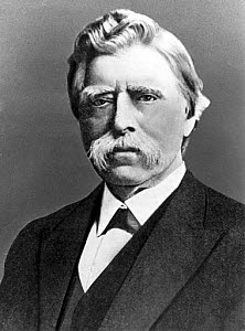 10301915
&copy; Science Museum
David Edward Hughes, English electrician and inventor, c 1880s.