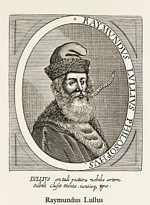10456315
&copy; Science Museum
Raymond Lully, Spanish theologian, late 13th century.