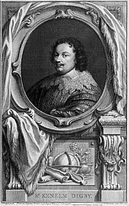 10301016
&copy; Science Museum
Sir Kenelm Digby, English author, naval commander and diplomatist, c 1645.
