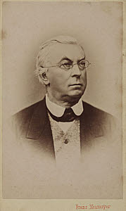 10401516
&copy; Science Museum Pictorial
Carl Theodor Ernst von Siebold, German physiologist and zoologist, c 1870.
