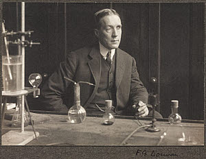 10401616
&copy; Science Museum Pictorial
Frederick George Donnan, chemist, 1914.