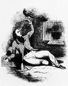 10250817
&copy; NMeM - Press Association
Paul Julius Reuter, founder of the Reuters news service, c 1850.