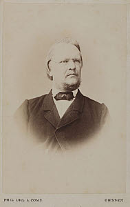 10401517
&copy; Science Museum Pictorial
Rudolf Leuckart, German zoologist, c 1870s.
