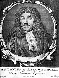 10302018
&copy; Science Museum
Antoni van Leeuwenhoek, Dutch pioneer of microscopy, c 1660.