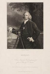 10400418
&copy; Science Museum Pictorial
James Brindley, British civil engineer and canal builder, 1773.