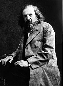 10302119
&copy; Science Museum
Dmitry Ivanovich Mendeleyev, Russian chemist, c 1880s.