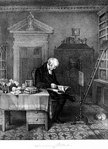 10198120
Davies Gilbert, politician and patron of the arts and sciences, early 19th century.