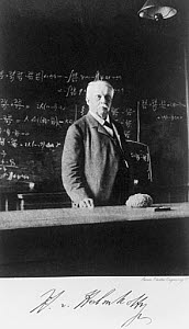 10301821
&copy; Science Museum
Herman von Helmholtz, German physicist, c 1880s.