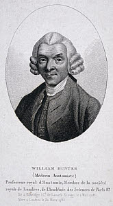 10307321
&copy; Science Museum - Hunterian
William Hunter, British anatomist and obstetrician, mid-18th century.