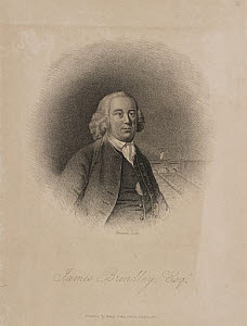 10400521
&copy; Science Museum Pictorial
James Brindley, British civil engineer and canal builder, c 1760s.