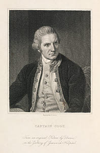 10425622
&copy; Science Museum Library
Captain James Cook, British navigator, 1776.