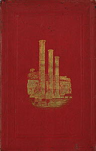 10438622
Cover to �Observations on the Temple of Serapis�, 1847.