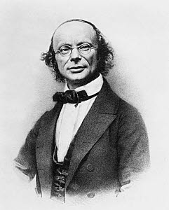 10302724
&copy; Science Museum Pictorial
Wilhelm Eduard Weber, German physicist, c 1860s.