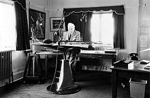 10303224
&copy; Science Museum Archive
Sir Barnes Neville Wallis, English aeronautical designer, 1965.