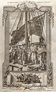 10308024
&copy; Science Museum Library
�A Chief and other Natives of O-Taheitee, visiting Captain Cook...�, c 1773.