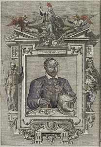 10423524
&copy; Science Museum Library
Agostino Ramelli, Italian engineer and inventor, 1588.