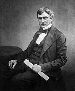 10247725
&copy; National Railway Museum
Sir Charles Fox, English civil engineer, c 1850s.