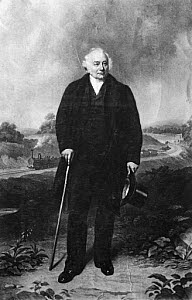 10283625
&copy; NRM - Pictorial Collection
John Ellis, MP and railway chairman, c 1850s.