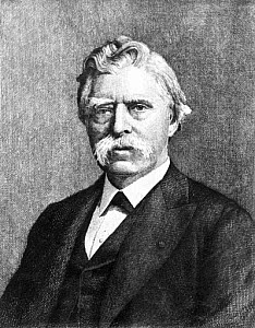 10301925
&copy; Science Museum
David Edward Hughes, English electrician and inventor, c 1880s.
