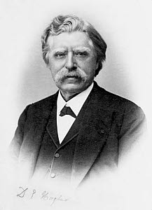 10301926
&copy; Science Museum Pictorial
David Edward Hughes, English electrician and inventor, c 1880s.