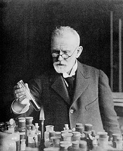 10306926
&copy; Science Museum Library
Paul Ehrlich, German bacteriologist, c 1910.