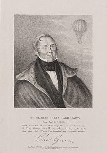 10419326
&copy; Science Museum Pictorial
Charles Green, English aeronaut, 1839.