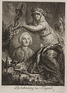 10419526
&copy; Science Museum Pictorial
Johann Nathanael Lieberkuhn, German anatomist, 1757.