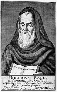 10321227
&copy; Science Museum
Roger Bacon, English philosopher and scientist, 13th century.