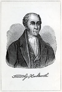 10424027
&copy; Science Museum Library
Timothy Hackworth, British locomotive engineer, c 1830s.