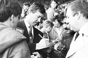 10455127
&copy; Manchester Daily Express
Alex Ferguson, British football manager, November 1986.