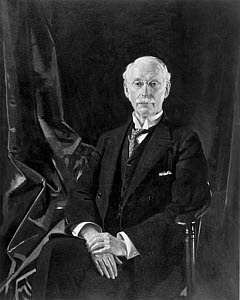 10197828
Sir Charles Algernon Parsons, Irish engineer, 1922.