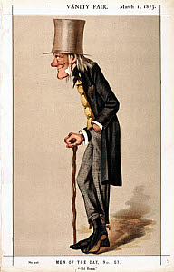 10307328
&copy; Science Museum Pictorial
Sir Richard Owen, English naturalist and paleontologist, 1873.