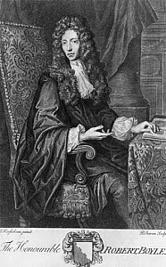 10326628
&copy; Science Museum Library
Robert Boyle, Irish physicist and chemist, c 1670s.