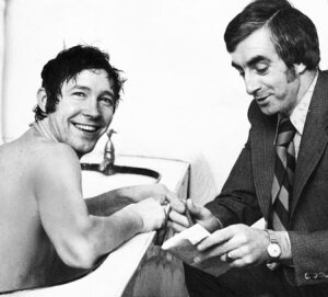 10455128
&copy; Manchester Daily Express
Alex Ferguson, British football manager, January 1976.
