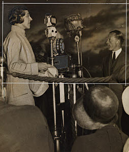 10250729
&copy; NMeM Daily Herald Archive
Amy Johnson, British aviator, 1930.